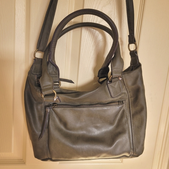 American Eagle Olive Shoulder Bag - Picture 1 of 4